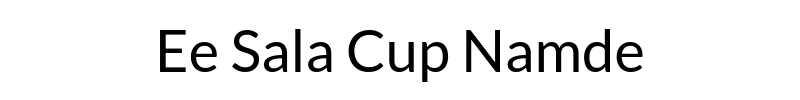 Brand slogan